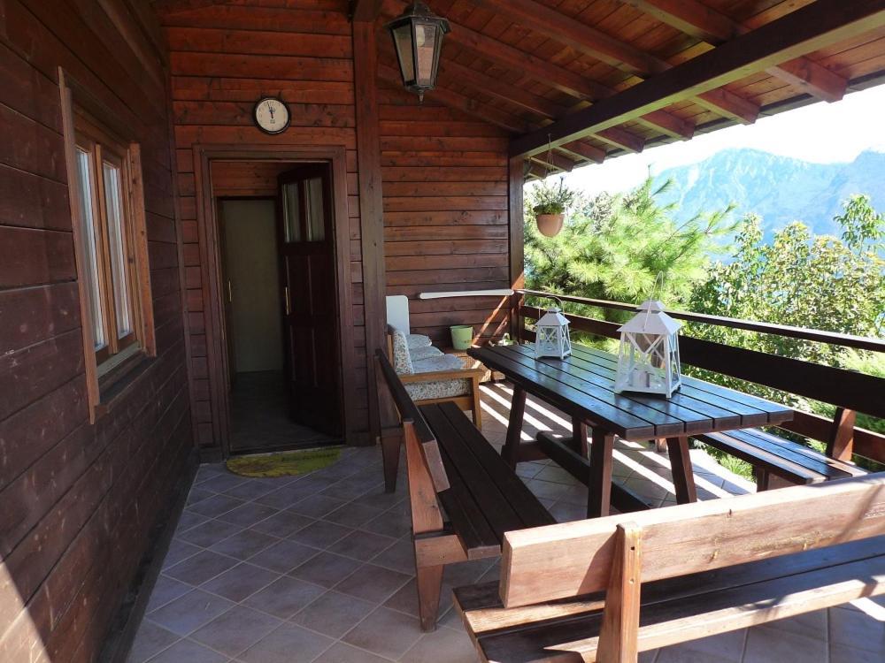 Villa Anna Apartments Tremosine Luaran gambar